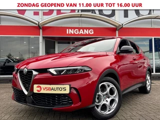 Hoofdafbeelding Alfa Romeo Tonale Alfa Romeo Tonale 1.5T AUT. HYBRID LED NAVI CAMERA CARPLAY AIRCO LMV PDC