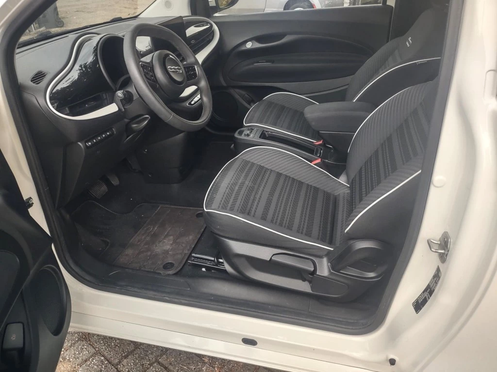 Hoofdafbeelding Fiat 500e