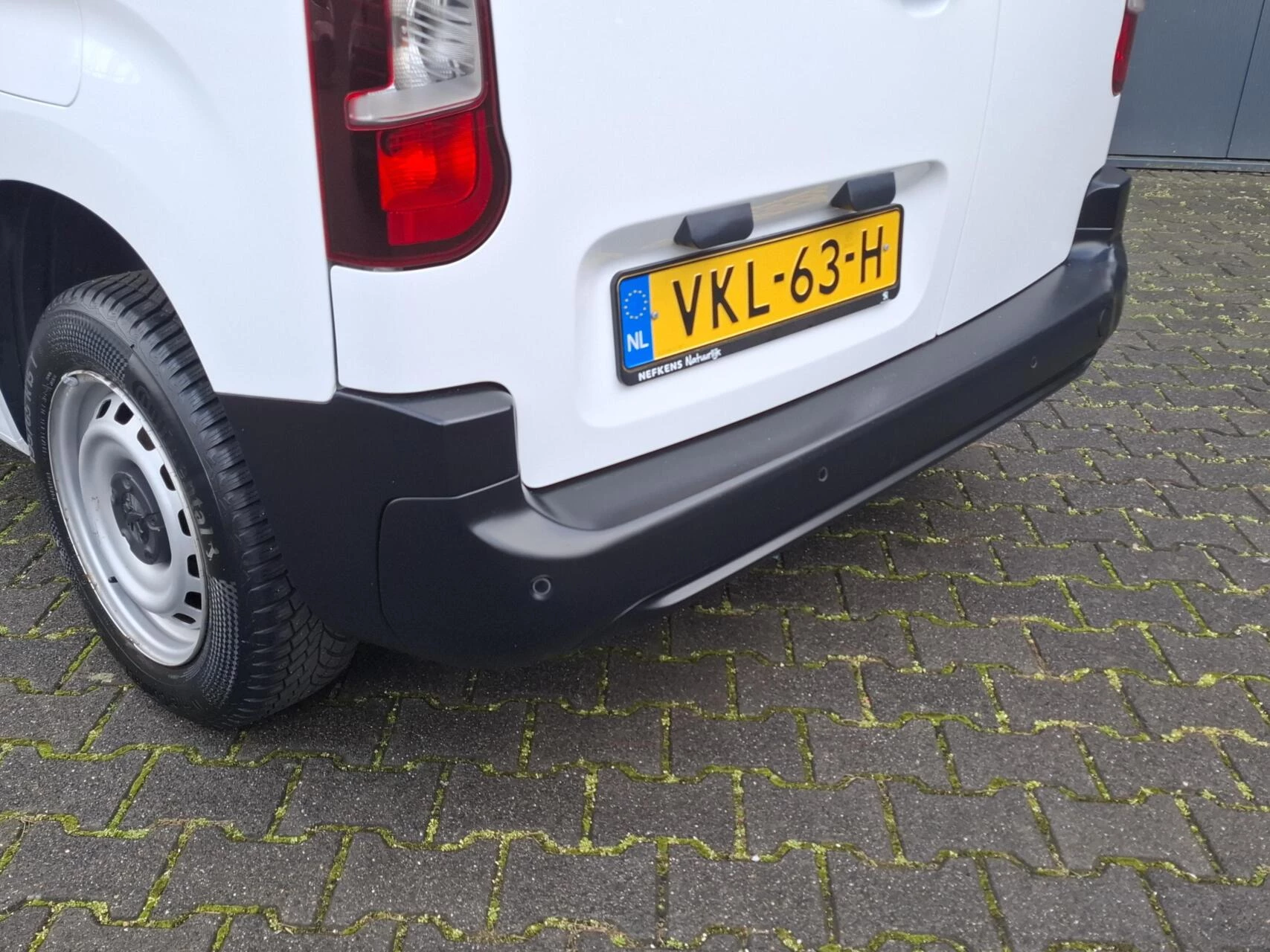 Hoofdafbeelding Peugeot Partner