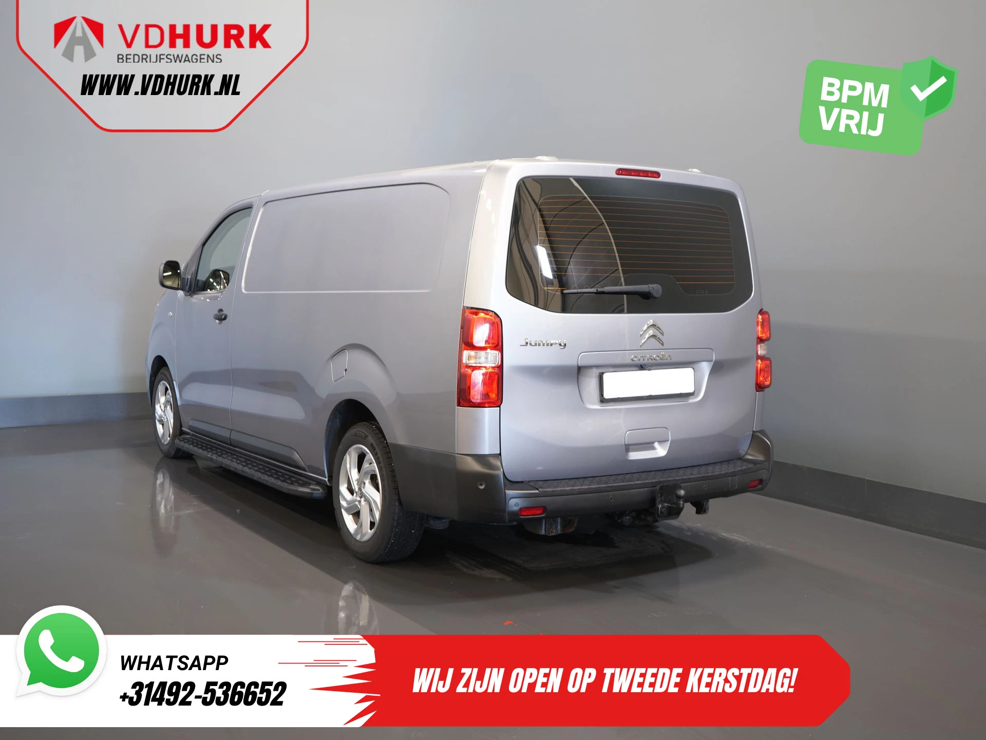 Hoofdafbeelding Citroën Jumpy