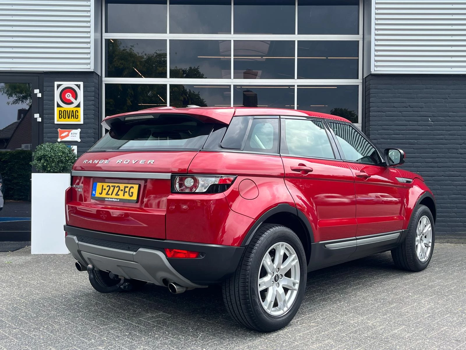 Hoofdafbeelding Land Rover Range Rover Evoque