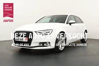 Audi A3 Sportback BWJ 2017 1.0 TFSI 116 PK Sport Lease Edition NAVI / CLIMA / CRUISE / BLUETOOTH / LMV / PARKEERSENSOREN