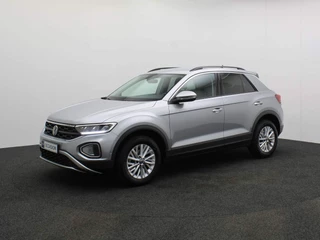Volkswagen T-Roc Life 1.0 TSI 110pk Adaptive cruise control, Parkeersensoren, Airco, DAB, Radio, App connect, LED koplampen