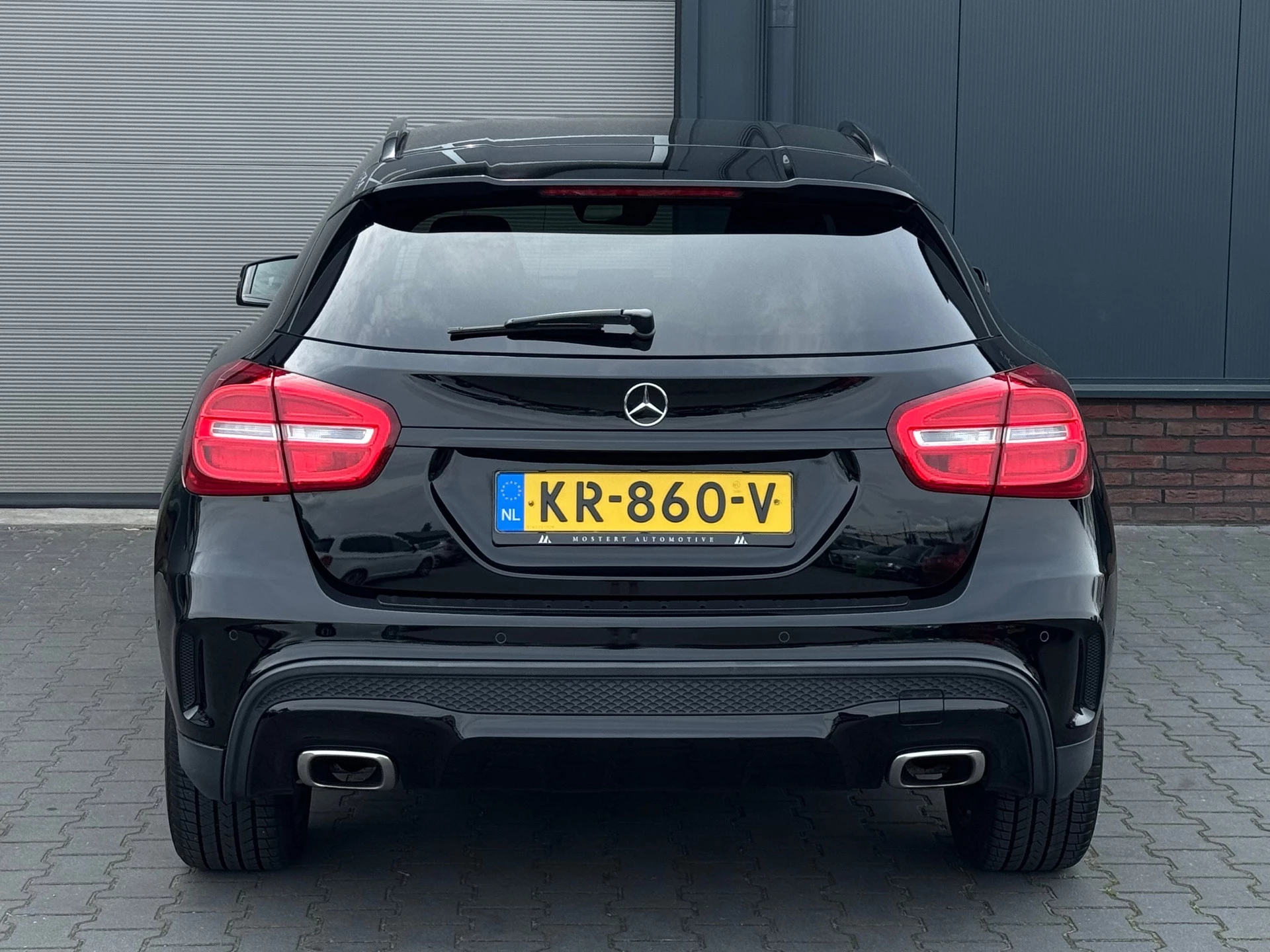 Hoofdafbeelding Mercedes-Benz GLA