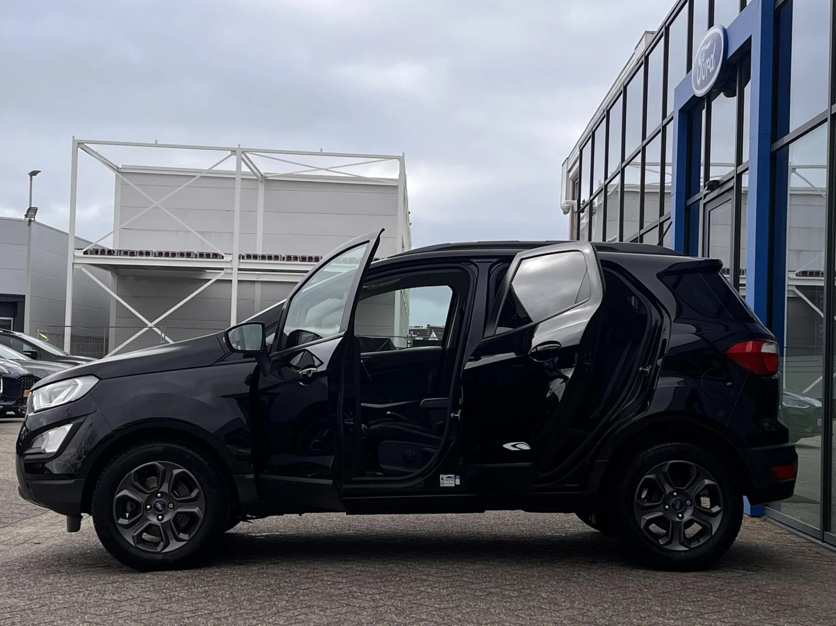 Hoofdafbeelding Ford EcoSport