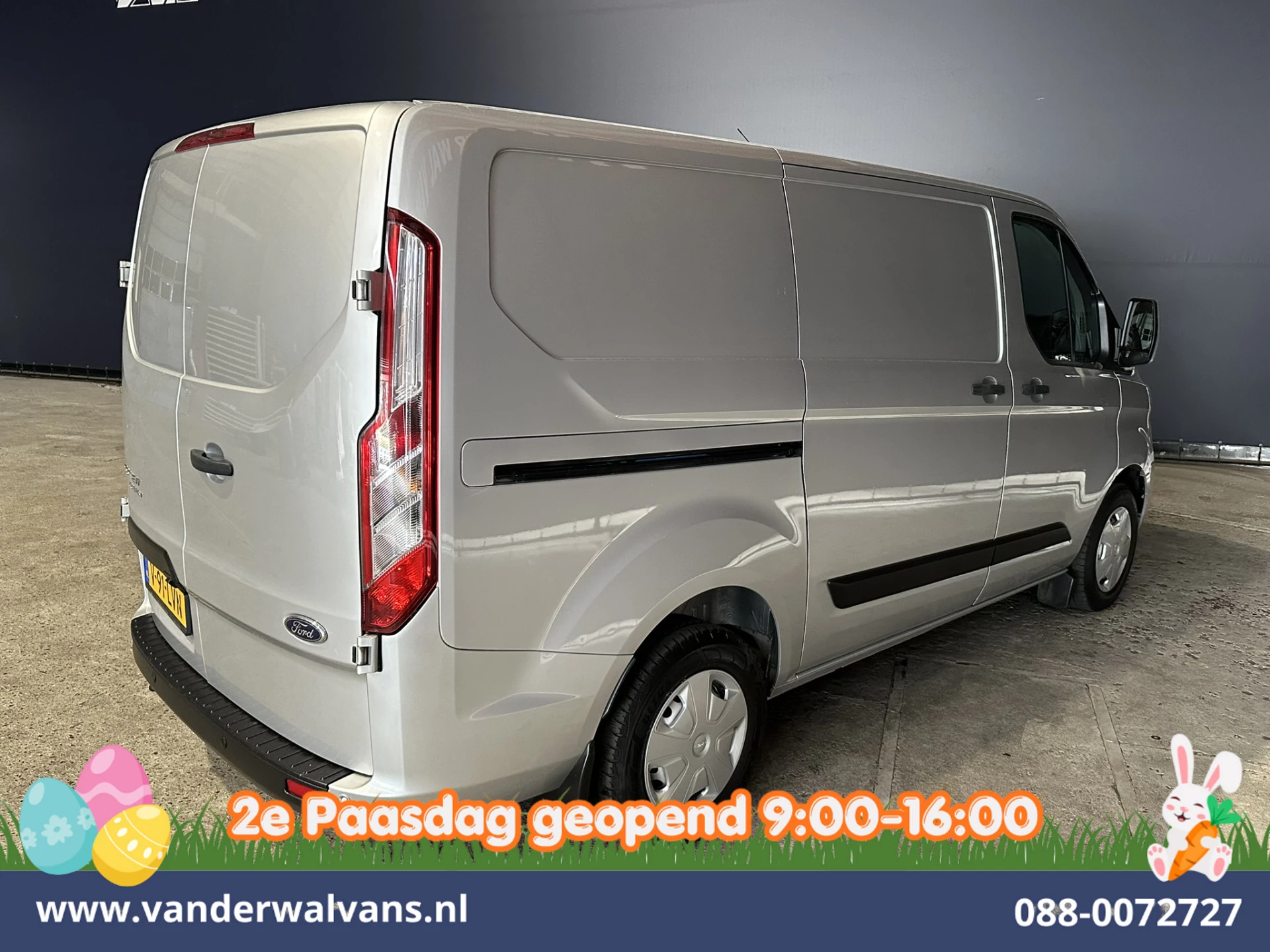 Hoofdafbeelding Ford Transit Custom