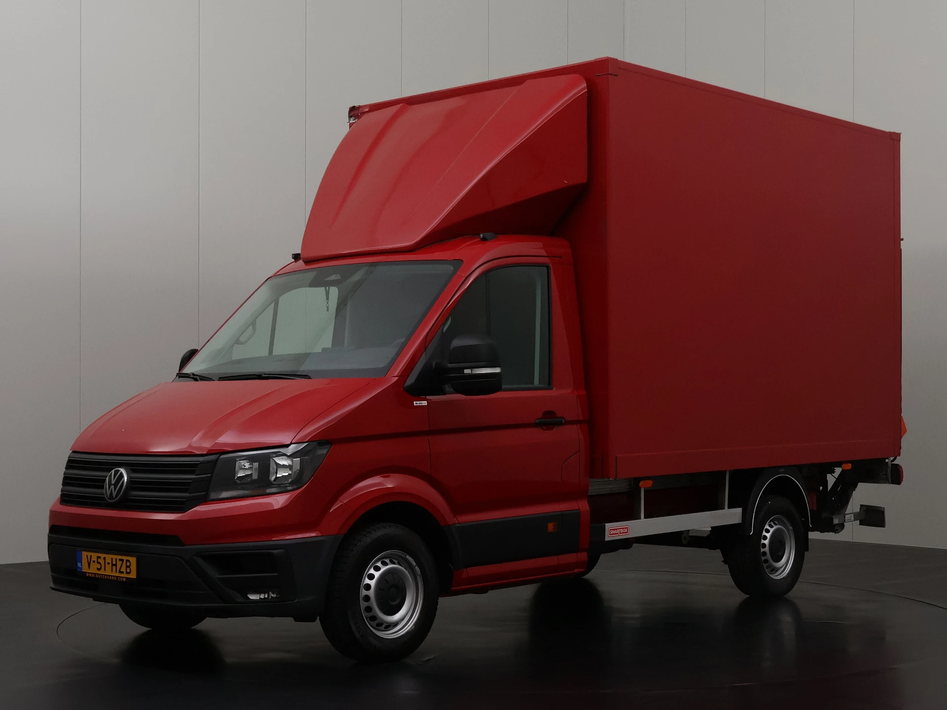 Hoofdafbeelding Volkswagen Crafter