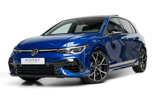 Volkswagen Golf 2.0 TSI R 4Motion Performance Akrapovic HUD