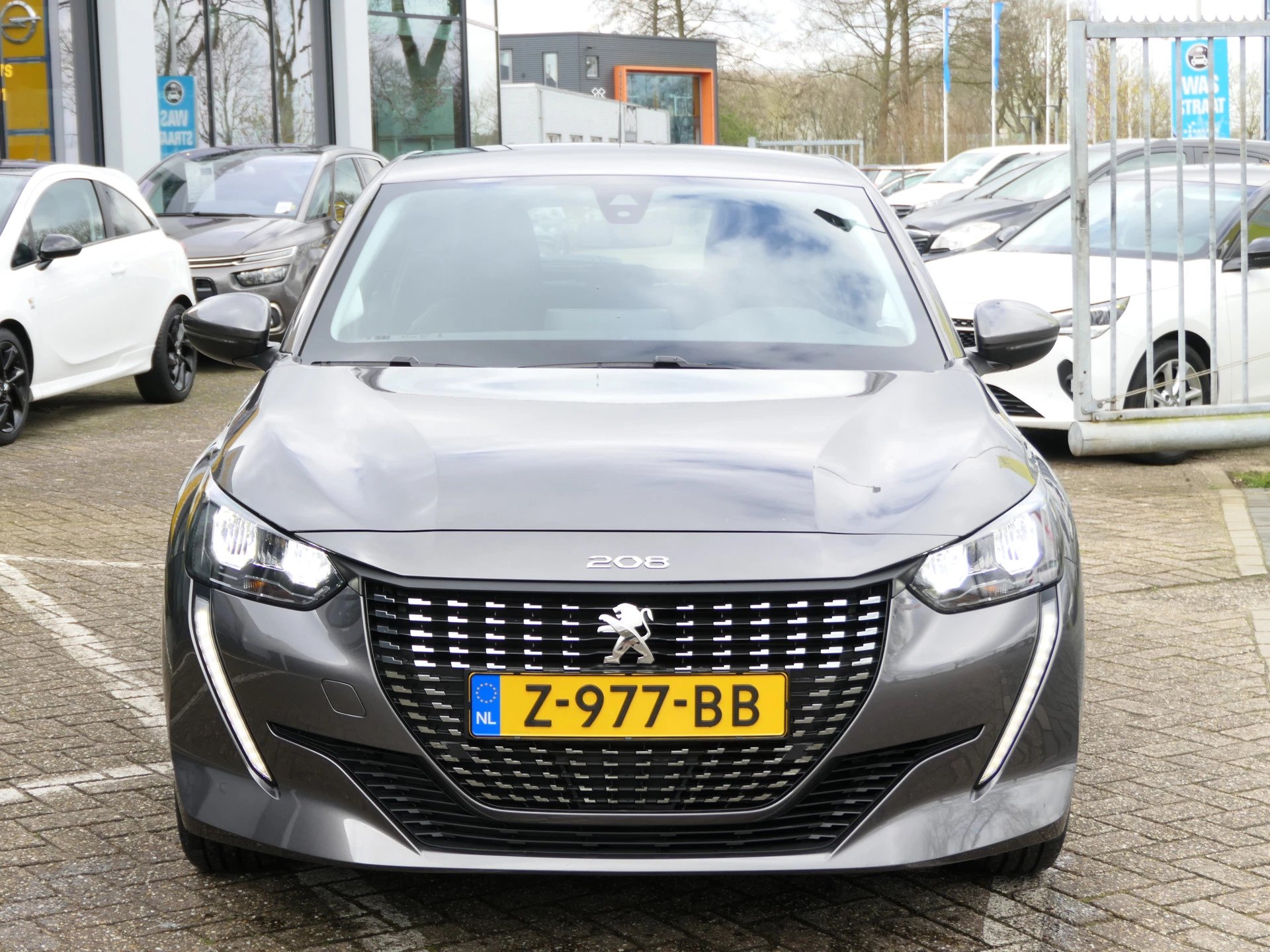 Hoofdafbeelding Peugeot 208