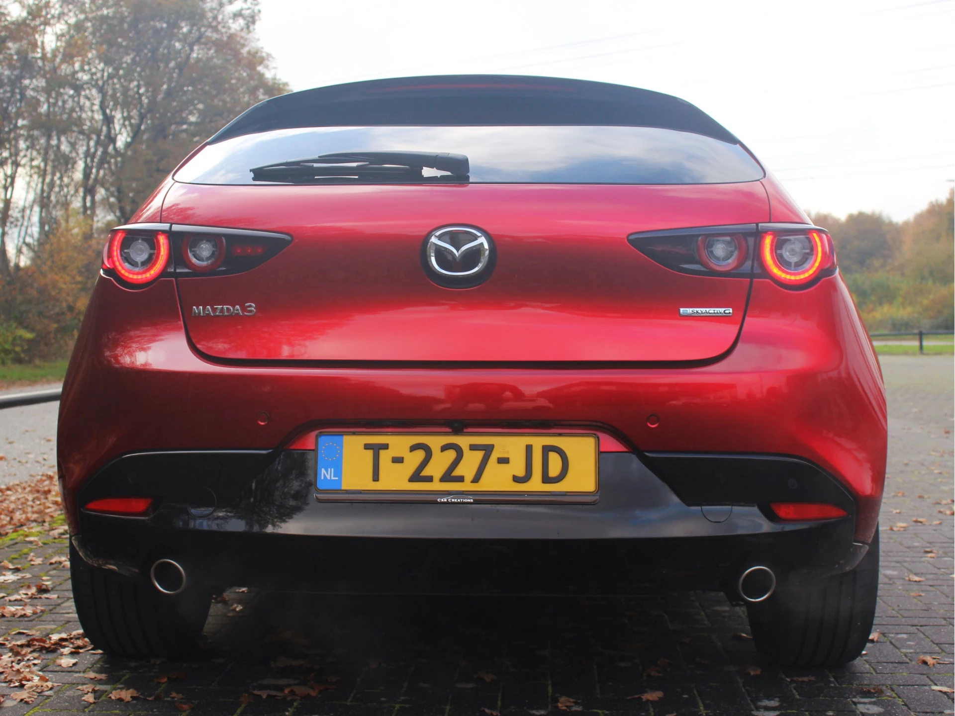 Hoofdafbeelding Mazda 3