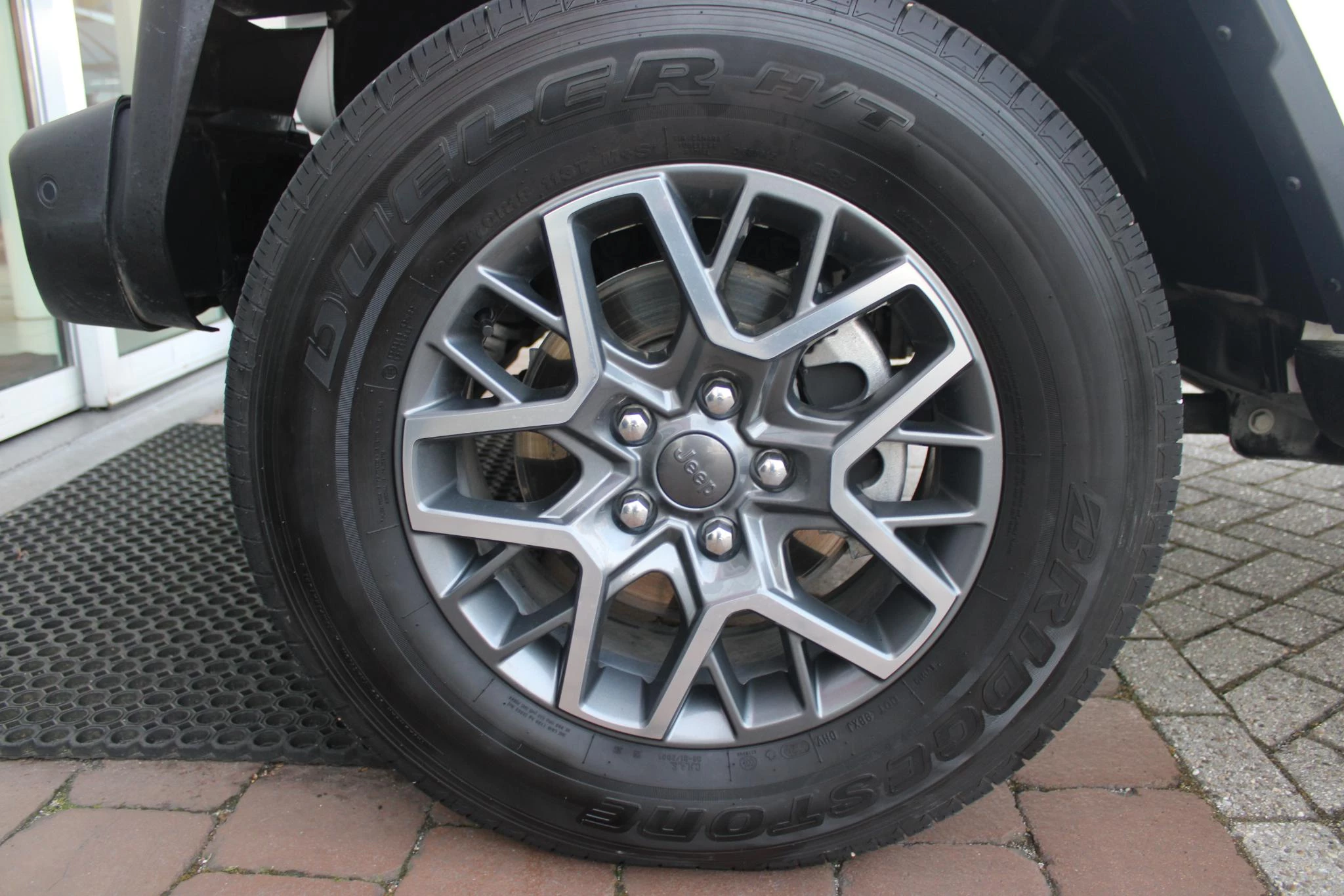 Hoofdafbeelding Jeep Wrangler