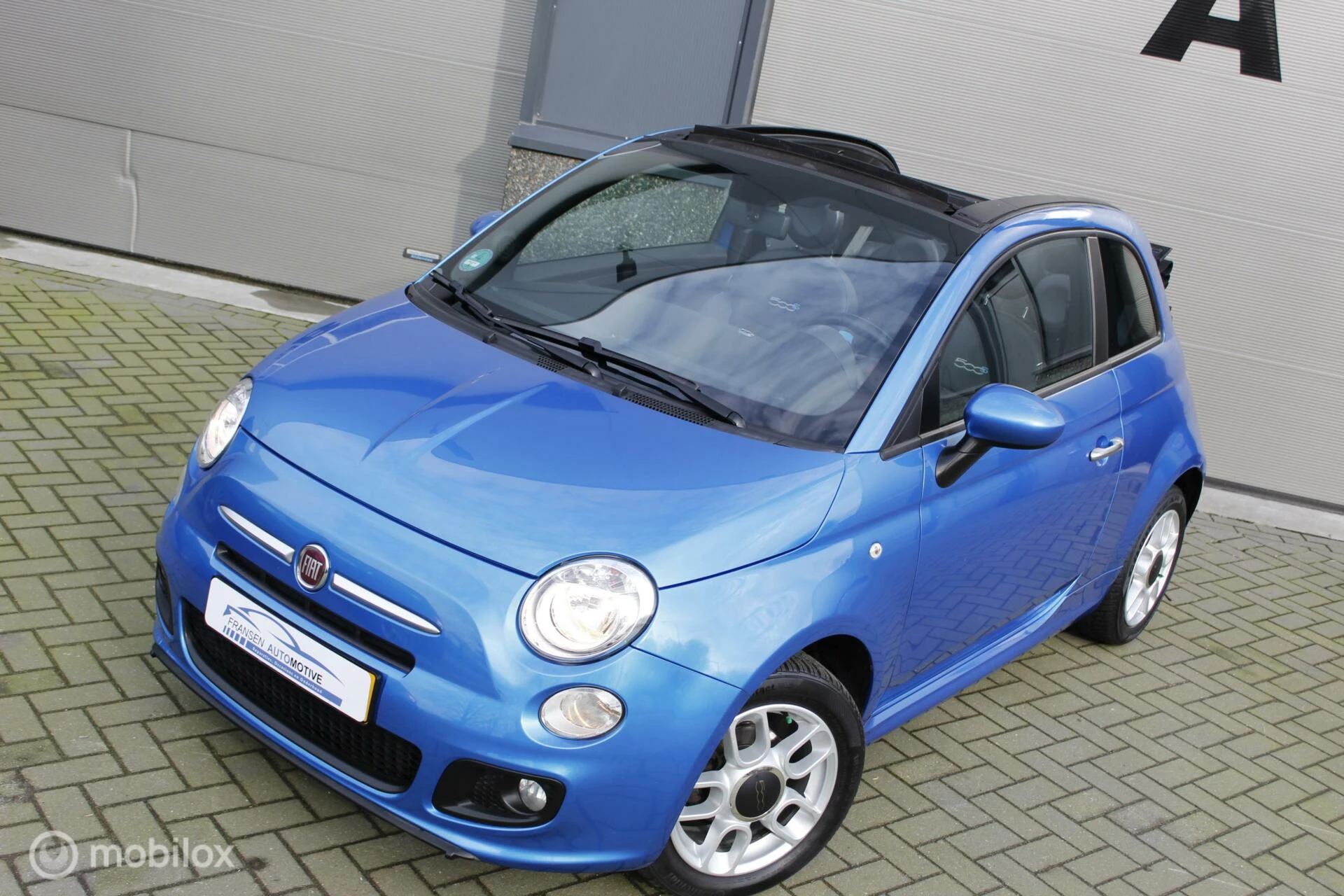 Hoofdafbeelding Fiat 500C