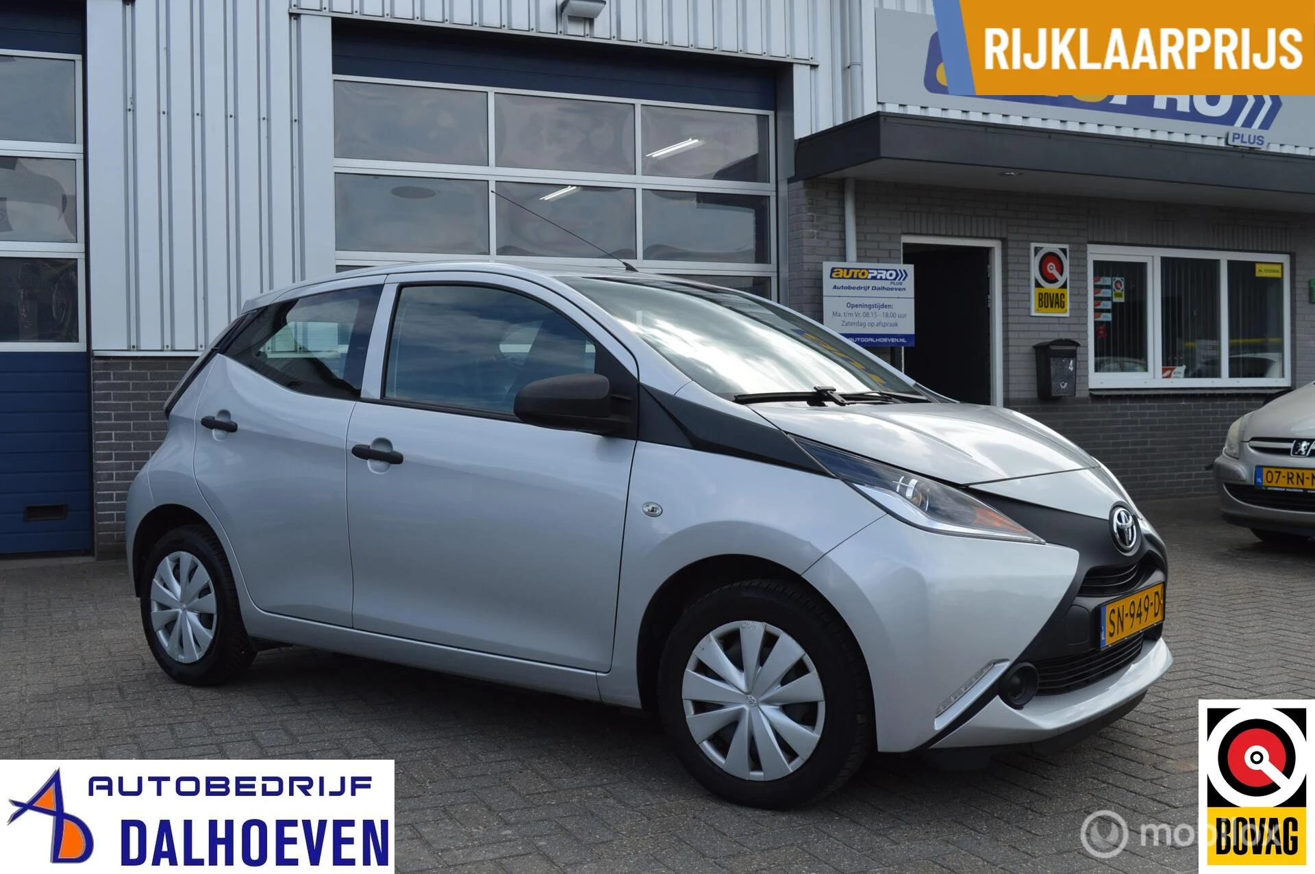 Hoofdafbeelding Toyota Aygo