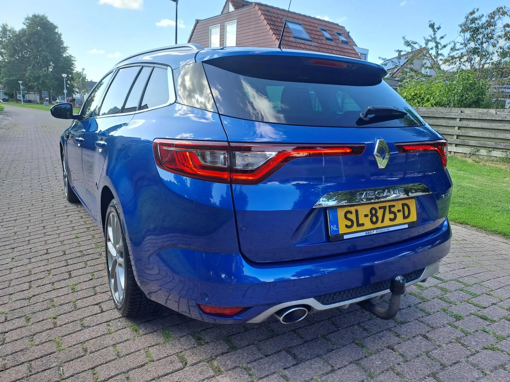 Hoofdafbeelding Renault Mégane Estate