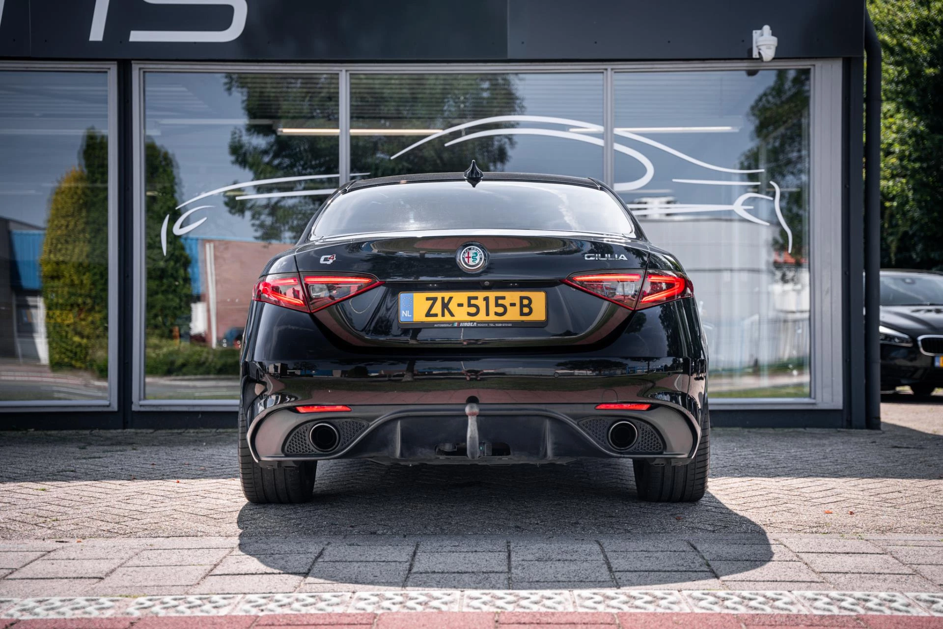 Hoofdafbeelding Alfa Romeo Giulia