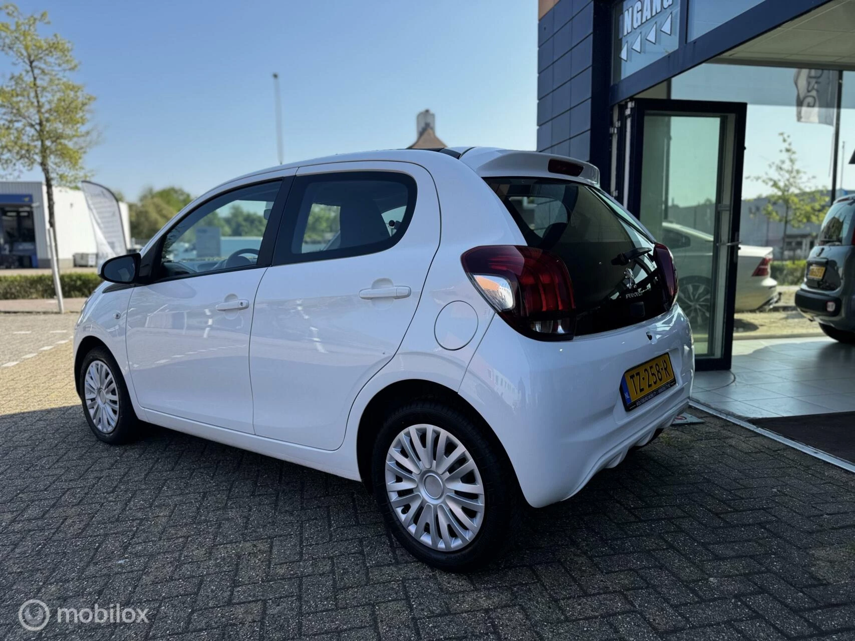 Hoofdafbeelding Peugeot 108