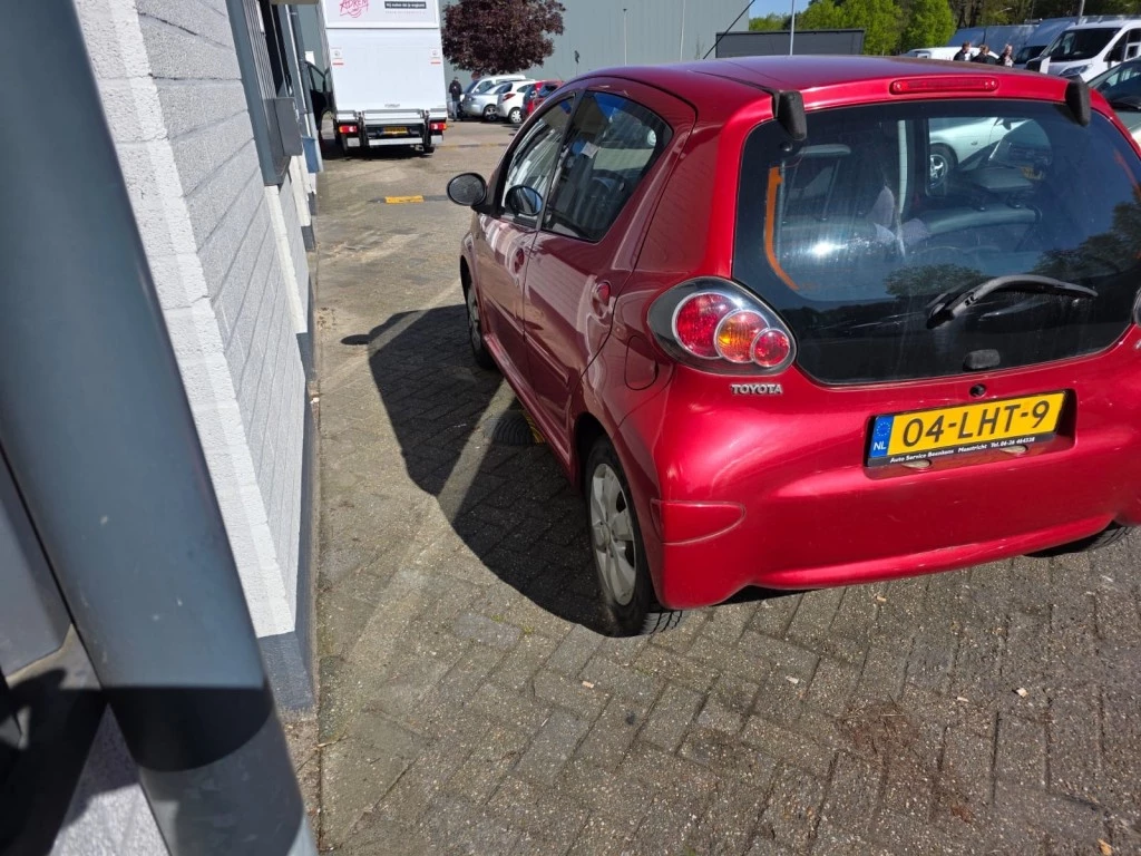 Hoofdafbeelding Toyota Aygo