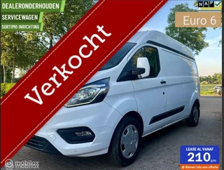 Ford Transit Custom 320 2.0 TDCI L2H2 Sortimo servicebus