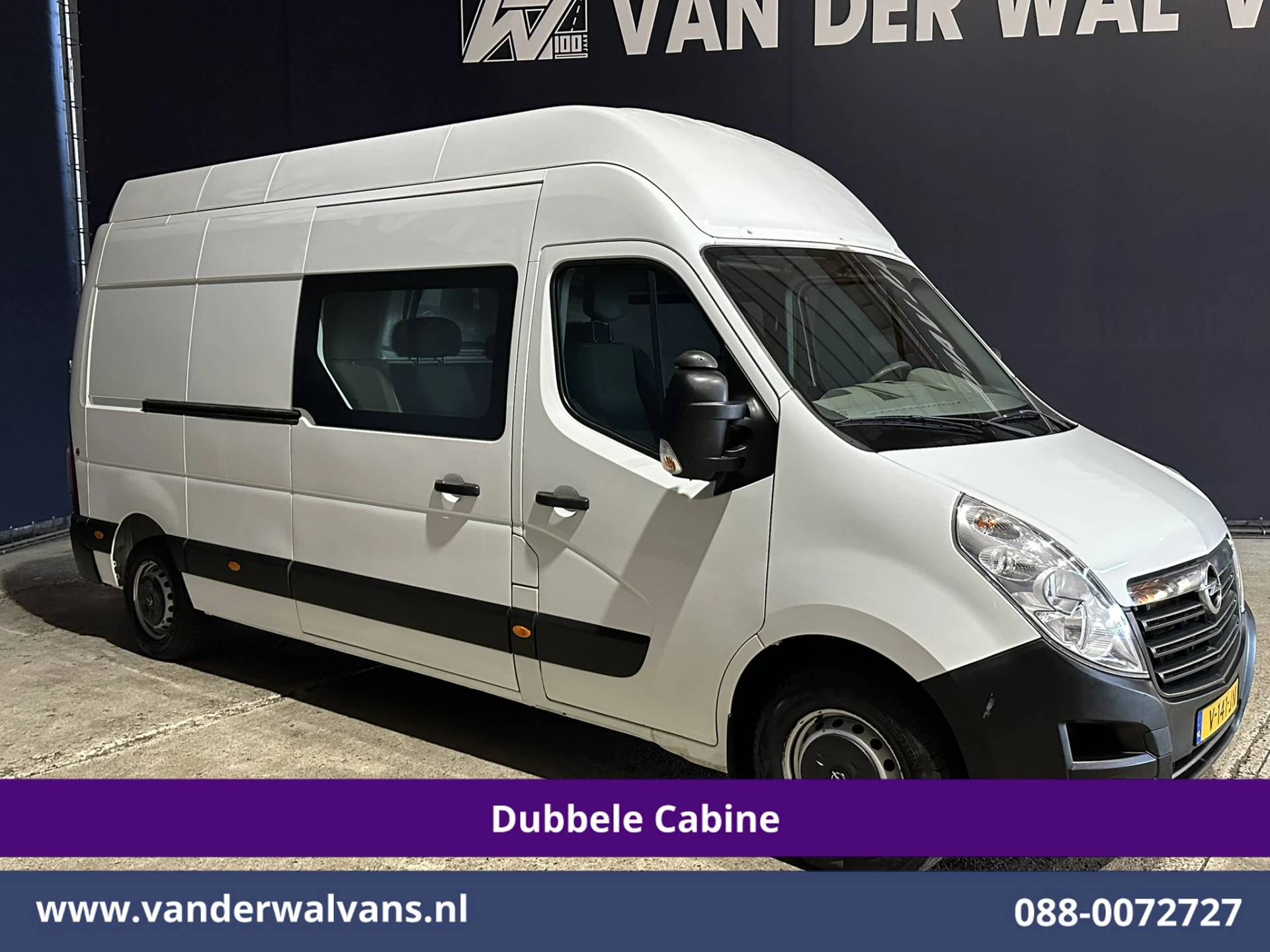 Hoofdafbeelding Opel Movano