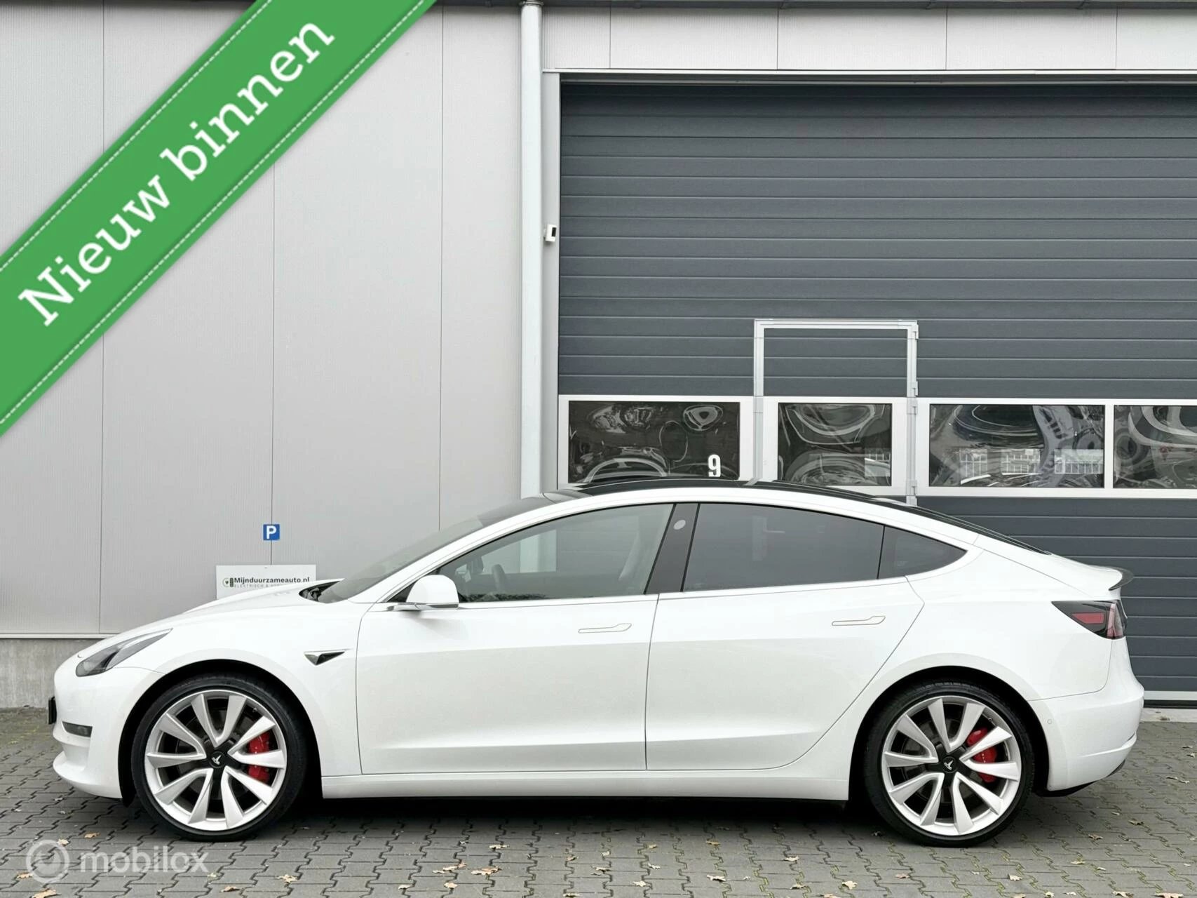 Hoofdafbeelding Tesla Model 3