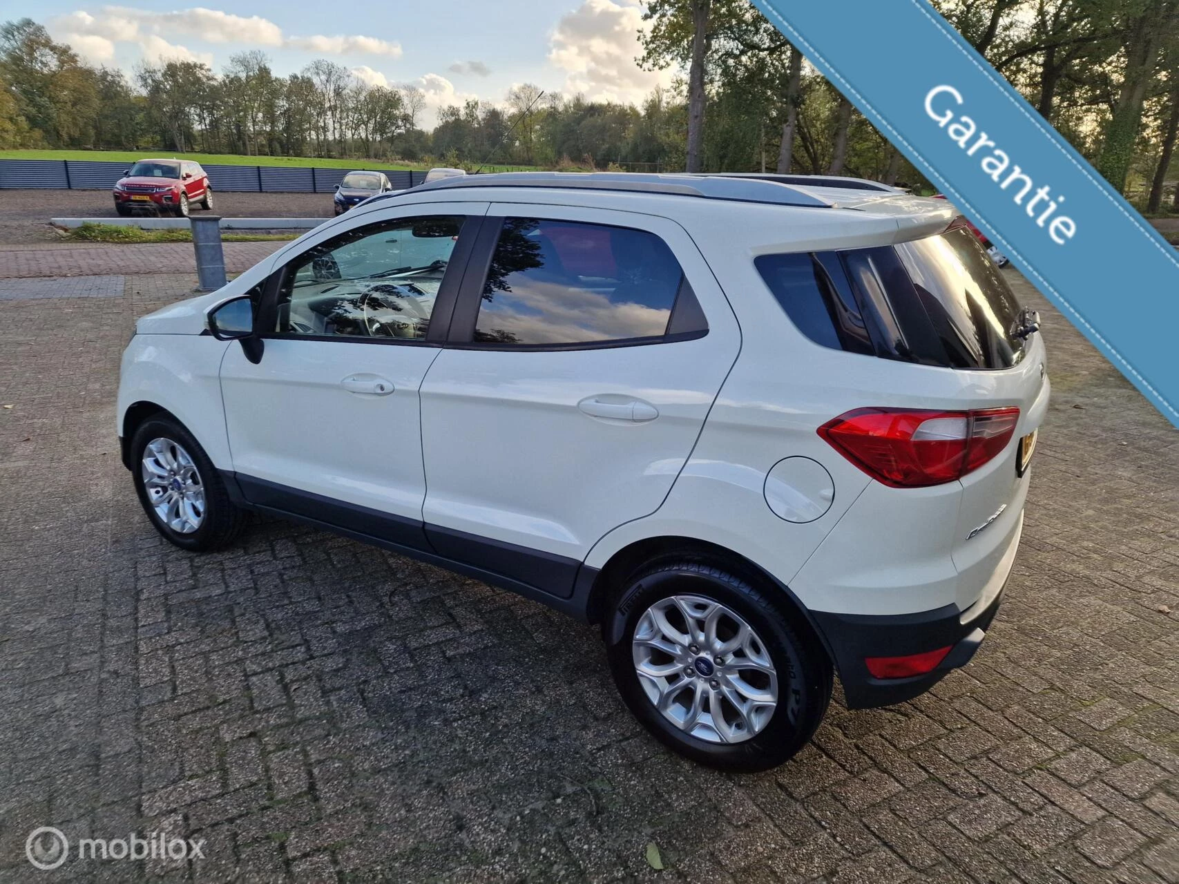 Hoofdafbeelding Ford EcoSport