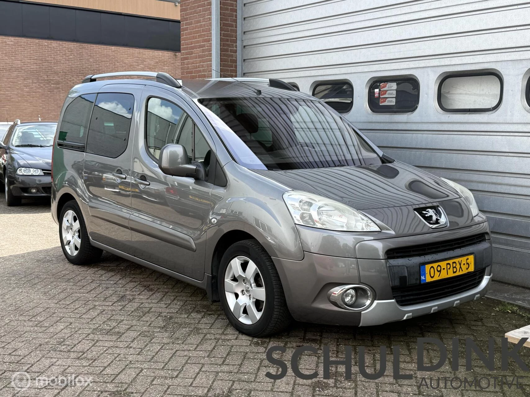 Hoofdafbeelding Peugeot Partner