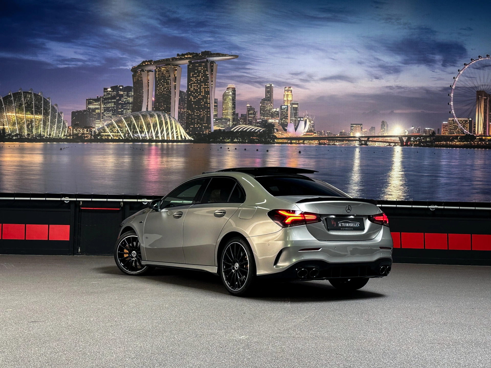 Hoofdafbeelding Mercedes-Benz A-Klasse