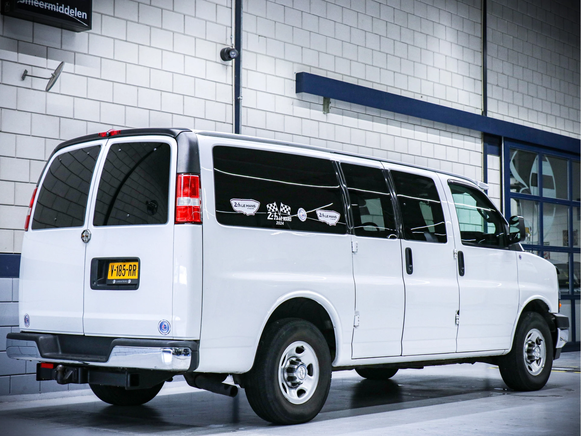 Hoofdafbeelding Chevrolet Chevy Van