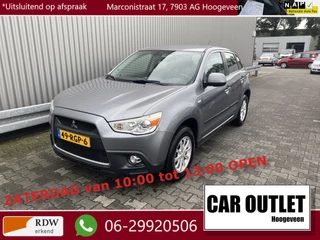 Mitsubishi ASX 1.6 Intro Edition ClearTec NAP LM Airco, nw. APK – Inruil Mogelijk –