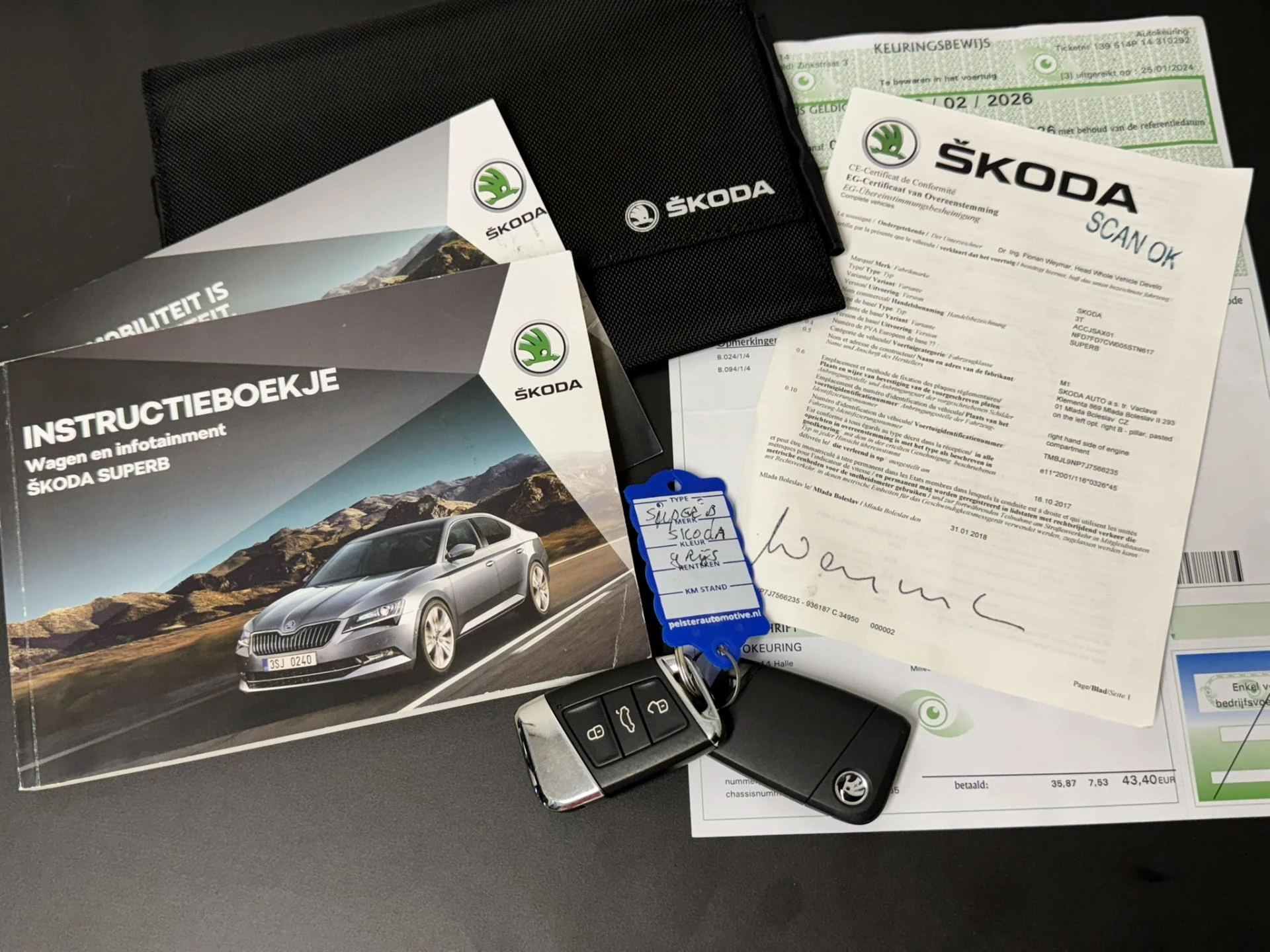 Hoofdafbeelding Škoda Superb