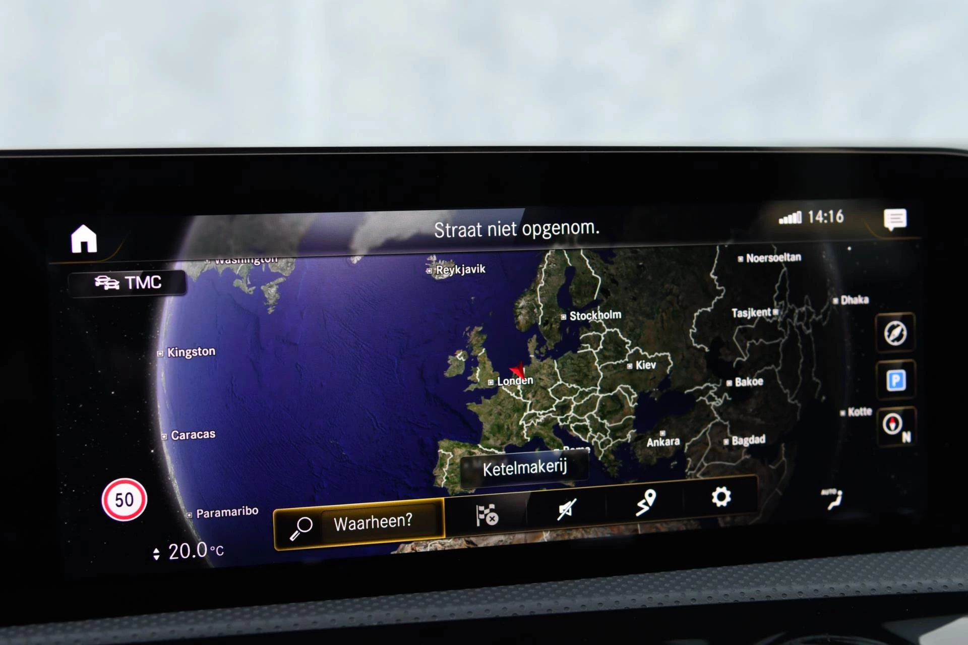 Hoofdafbeelding Mercedes-Benz A-Klasse