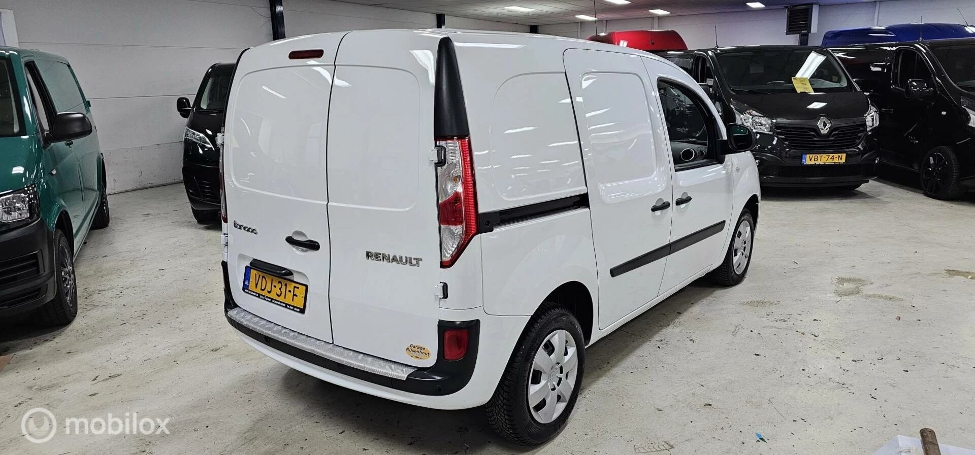 Hoofdafbeelding Renault Kangoo