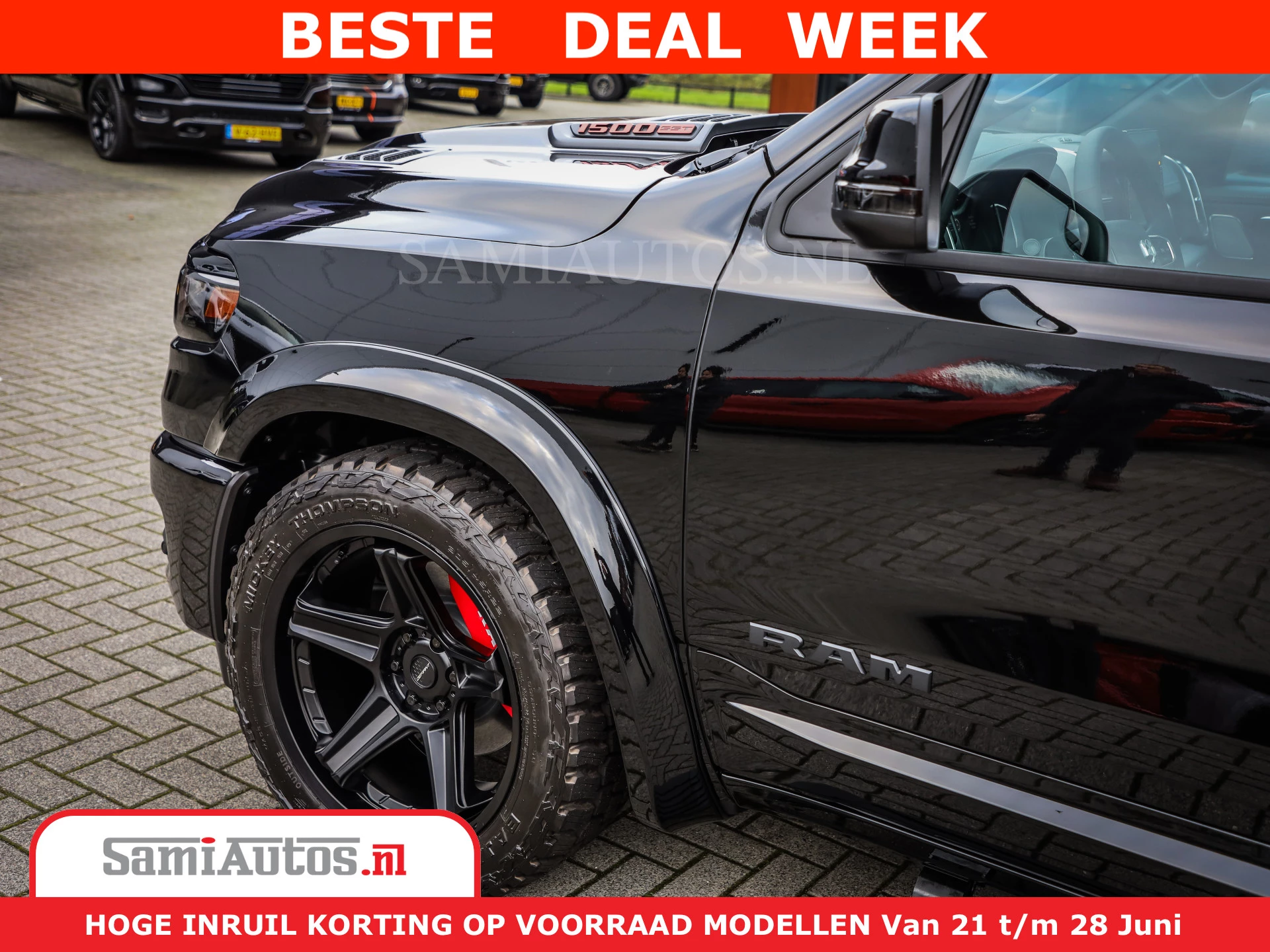 Hoofdafbeelding Dodge Ram 1500