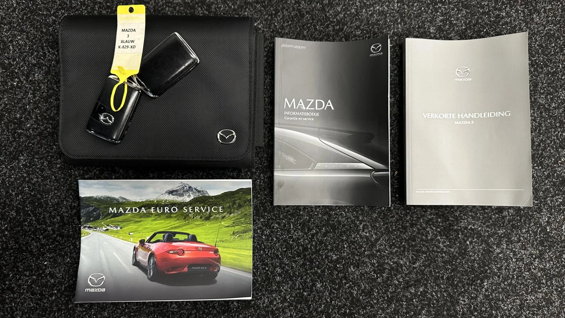 Hoofdafbeelding Mazda 3