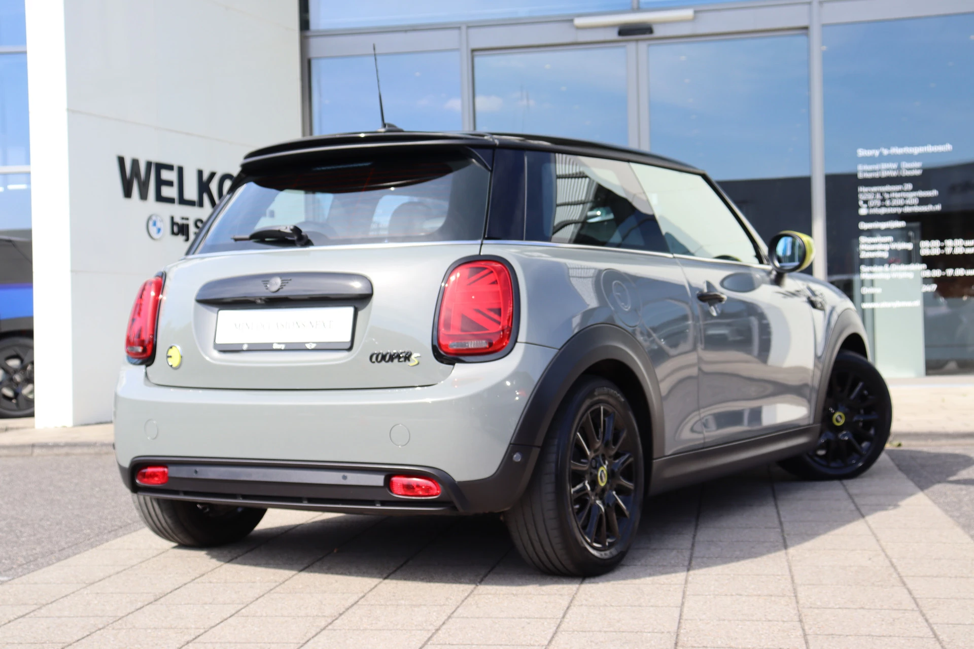 Hoofdafbeelding MINI Electric