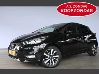Nissan Micra 0.9 IG-T N-Connecta Clima Navigatie LED Camera Rijklaarprijs Inruil Mogelijk!