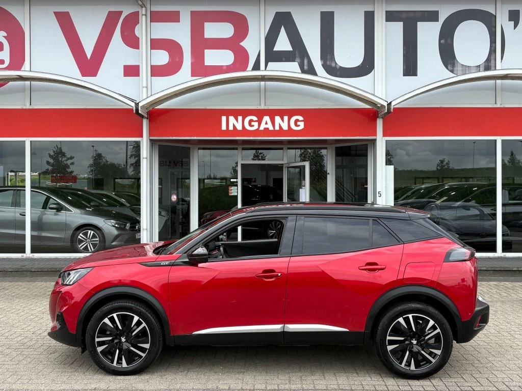 Hoofdafbeelding Peugeot 2008