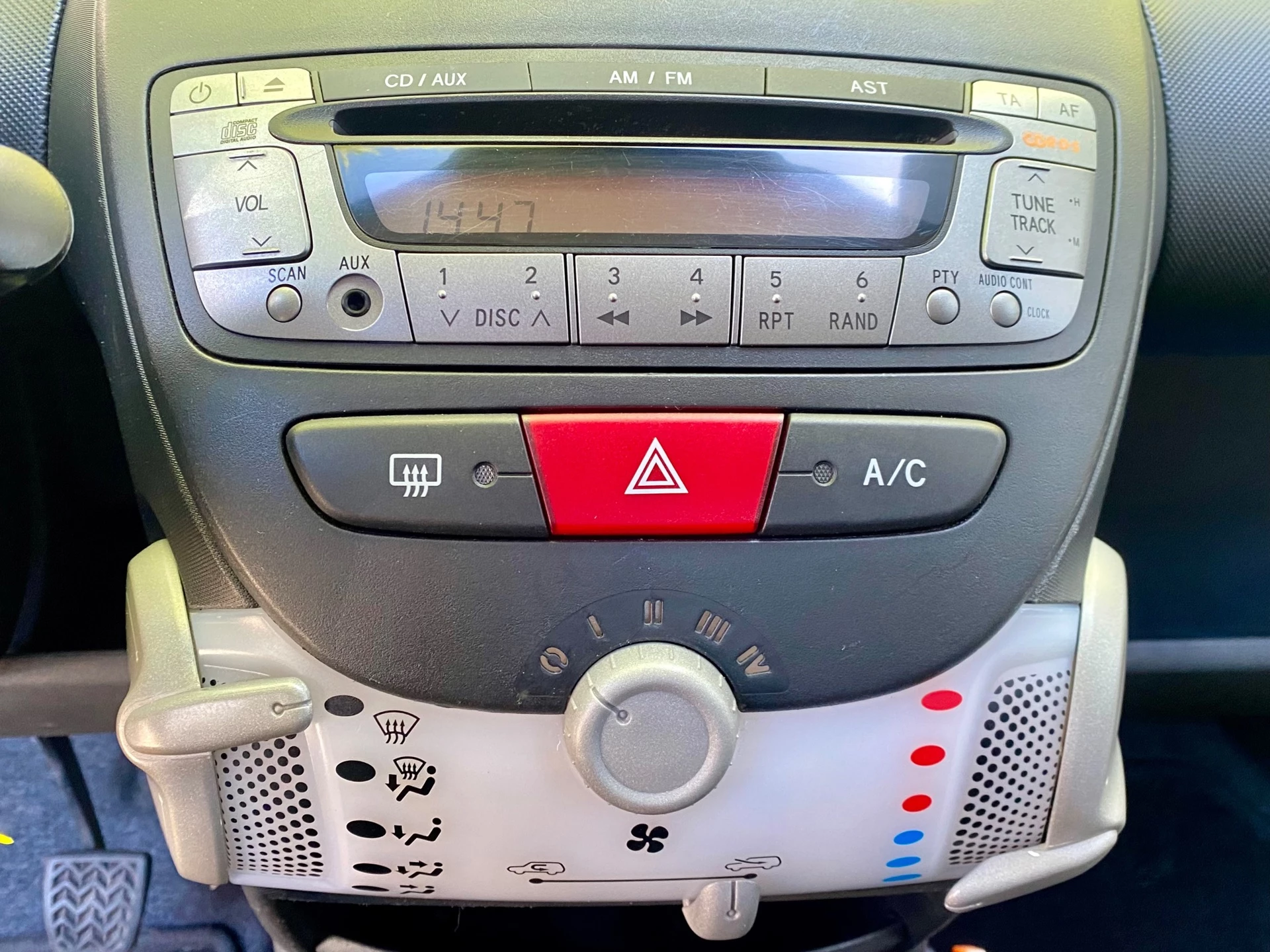 Hoofdafbeelding Peugeot 107