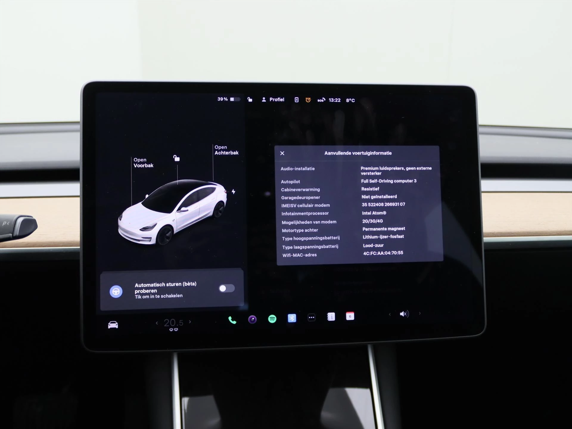 Hoofdafbeelding Tesla Model 3