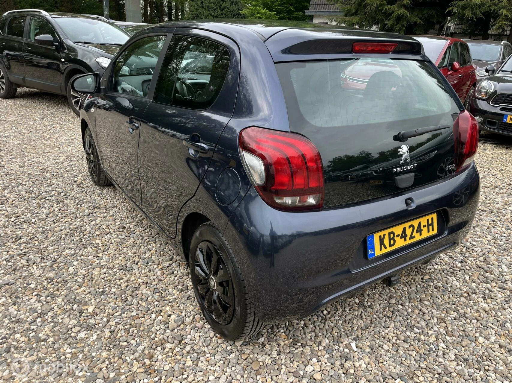 Hoofdafbeelding Peugeot 108