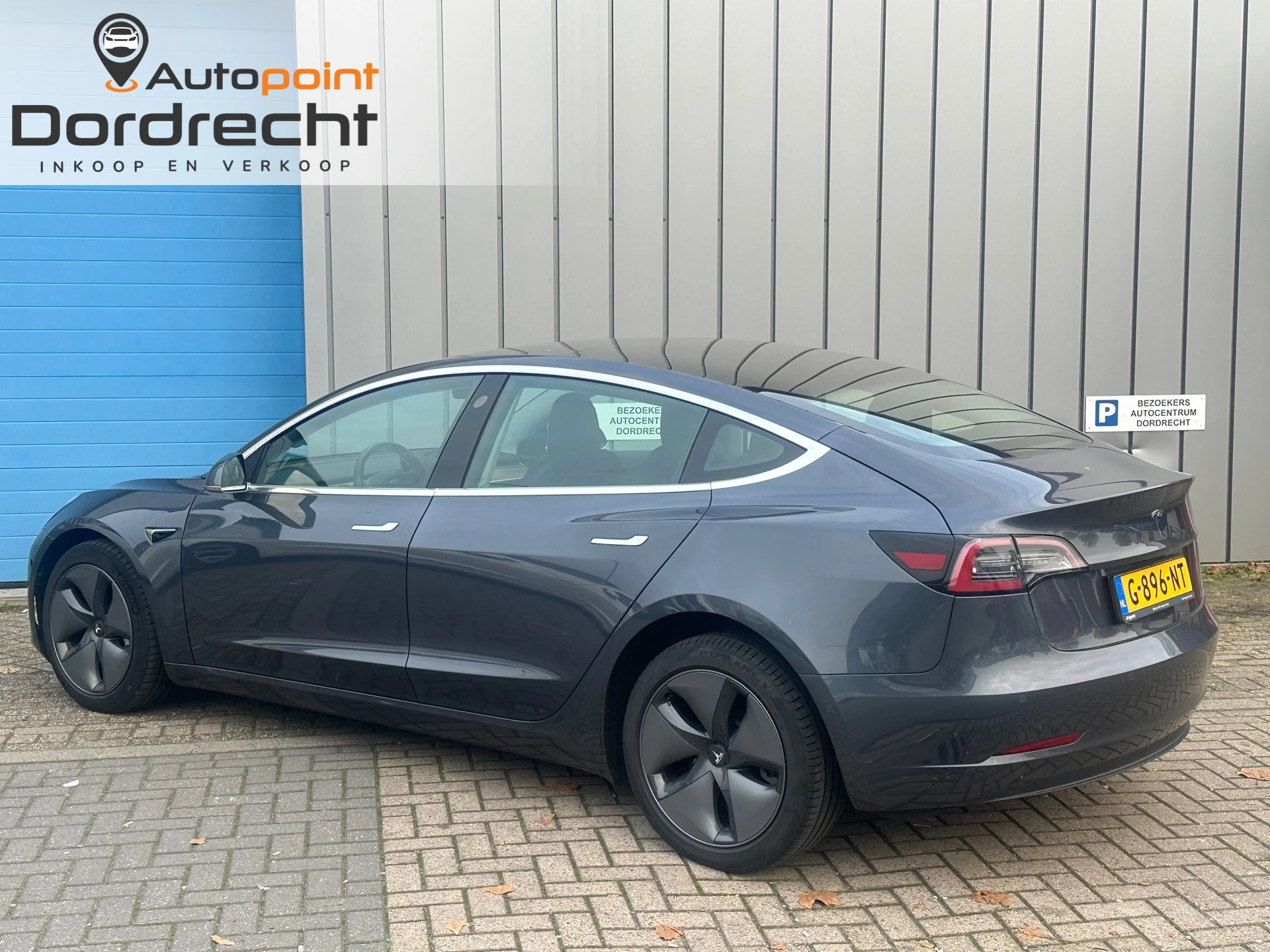 Hoofdafbeelding Tesla Model 3