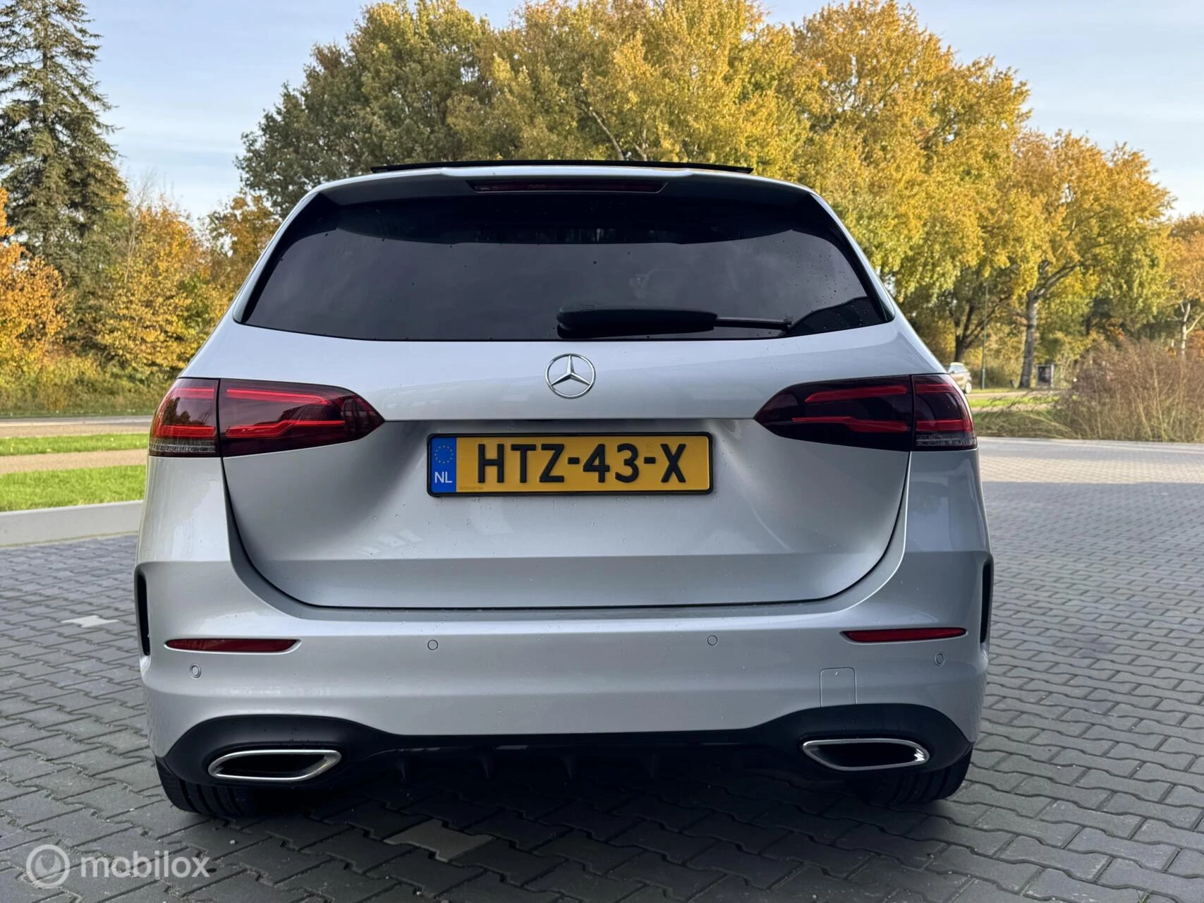 Hoofdafbeelding Mercedes-Benz B-Klasse