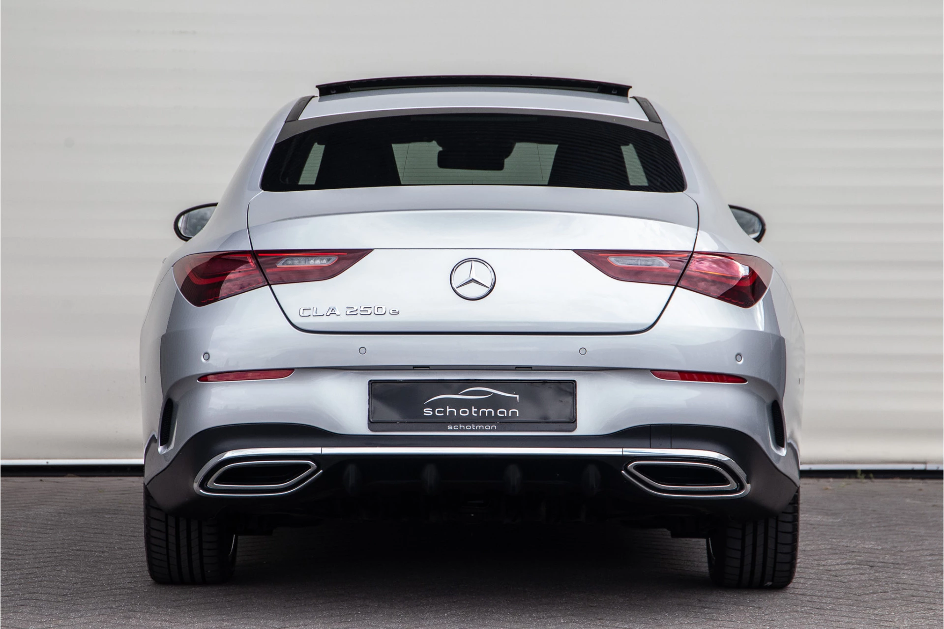 Hoofdafbeelding Mercedes-Benz CLA