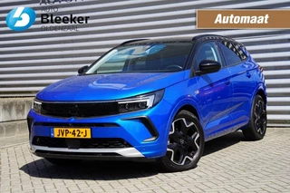 Hoofdafbeelding Opel Grandland Opel Grandland 1.6T Hybrid 225pk GS-Line Automaat Leder Stoelvent. Camera Cruise Adaptief