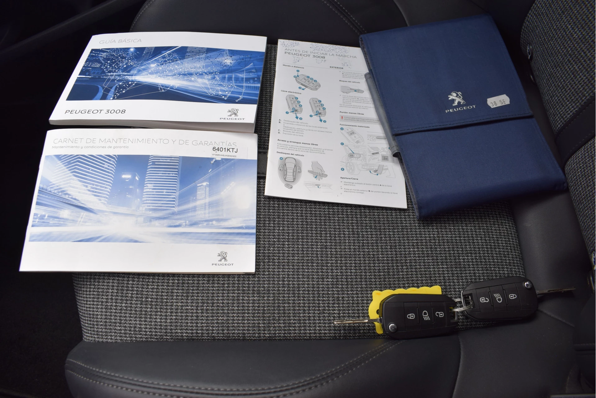 Hoofdafbeelding Peugeot 3008