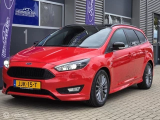 Ford Focus 1.0 EcoBoost 140pk ST-line nieuwe distributie