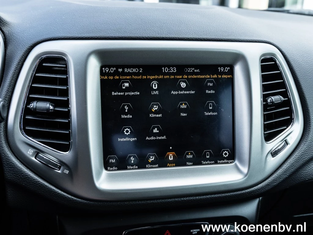 Hoofdafbeelding Jeep Compass