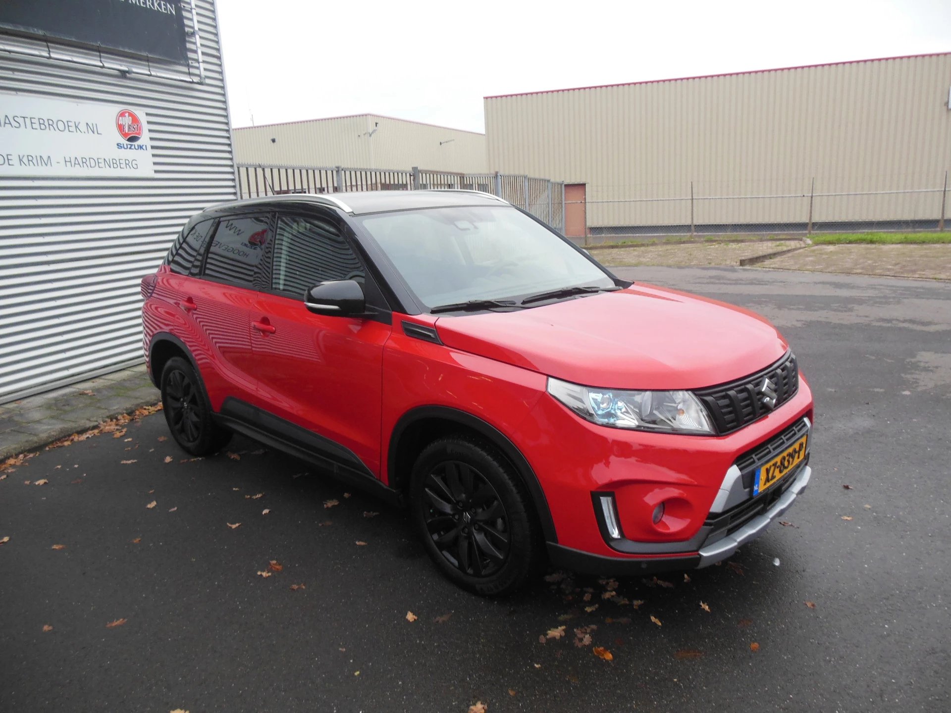 Hoofdafbeelding Suzuki Vitara