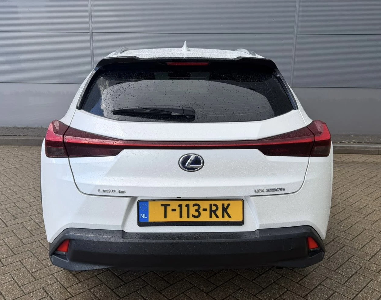 Hoofdafbeelding Lexus UX