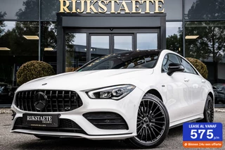 Mercedes CLA-klasse 250e AMG|PANO|CAMERA|SFEERV.|45S PAKKET